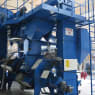 Shot blasting and finishing machines