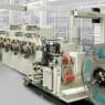 Slitting lines for cutting and winding of thin delicate metal strips