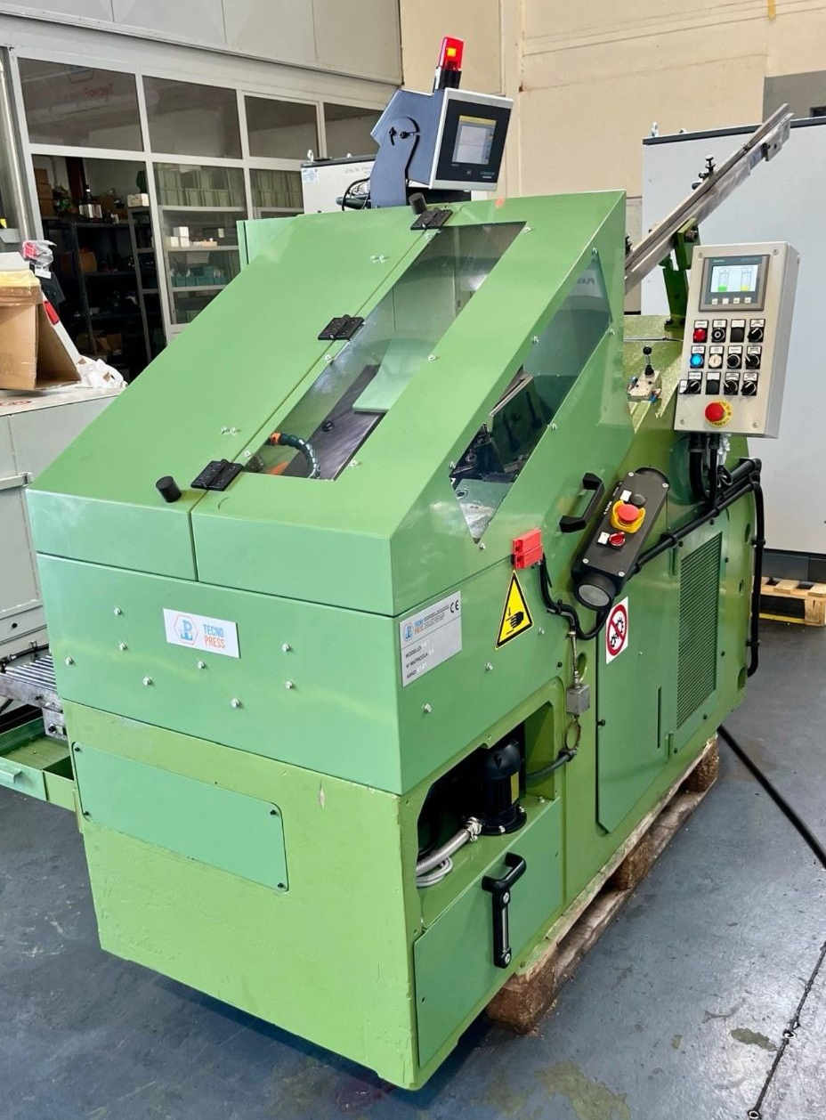 RP21 machine revamped by Tecnopress