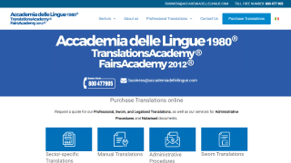 ACCADEMIA DELLE LINGUE SRL