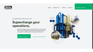 Beta Control Systems Inc