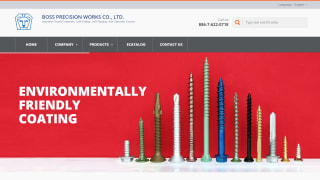 BOSS PRECISION WORKS CO.,LTD,