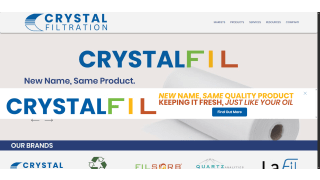 Crystal Filtration