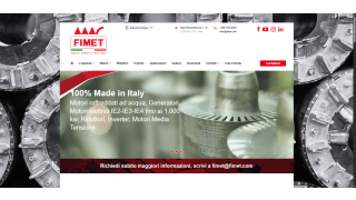 FIMET Motori elettrici & RIDUTTORI S.p.A.