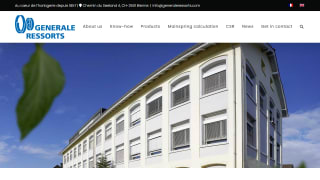 GENERALE RESSORTS SA