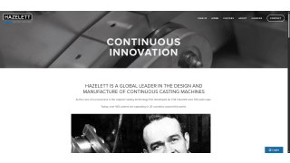 Hazelett Strip-Casting Corp