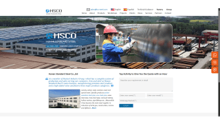 Hunan standard steel co.ltd