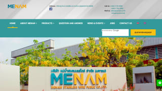Menam Stainless Wire Public Co. Ltd