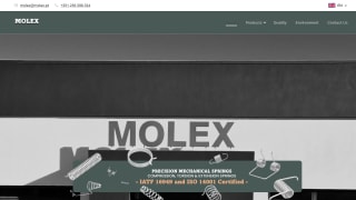 MOLEX - Indústria e Comércio de Molas, Lda. 