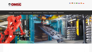 OMSG Officine Meccaniche San Giorgio Spa