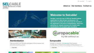 Selcable Swedish Manufacturers of Cables and Wires