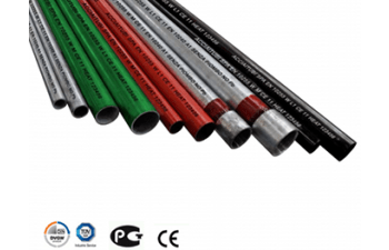 Gas and water welded steel tubes