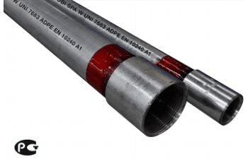 Conduit steel pipes