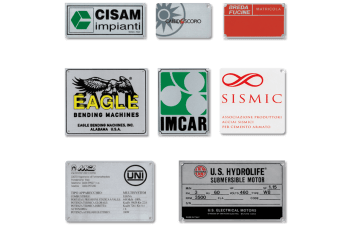 Screen printed high resistance labels