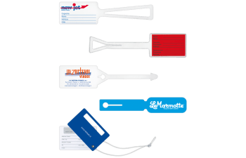 Cartellini per bagagli