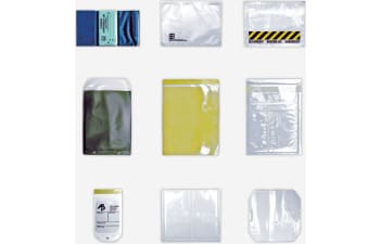 Polyethylene or paper envelopes for transportation