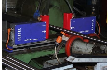 Systeme de contrôle de diamètre pour barres et tubes