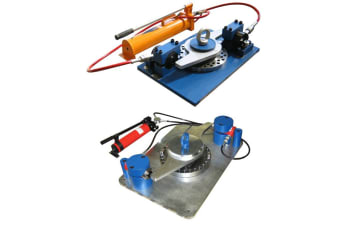 Unlocking equipment for roll holders
