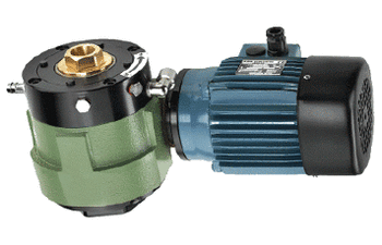 Rotating die holders for single and double dies