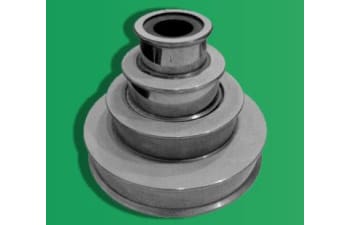 Capstans overlay welding