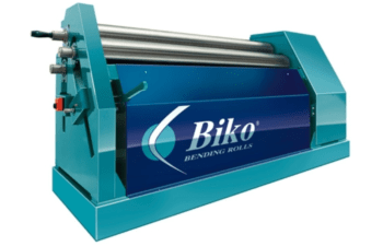 Plate rolls for sheet metal and profiles