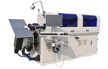 CNC-gesteuerte Maschine zur Herstellung von Drahtbiegeteile mit 8 Achsen - WB 60-8A