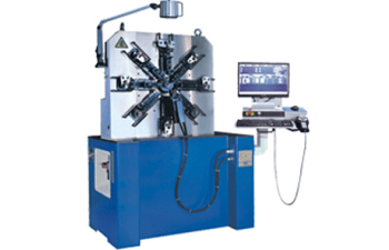 Macchina avvolgitrice e piegatrice a 4 assi per molle - 23 TS - 4A