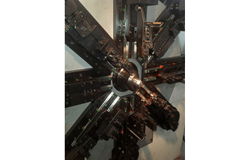 CNC-gesteuerte Federmaschine mit 12-16 Achsen - CR 45