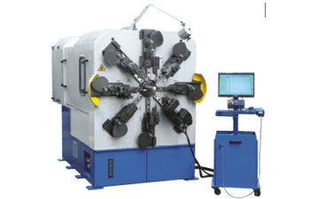 Máquina CNC de 8 ejes para la fabricación de muelles - ES 50
