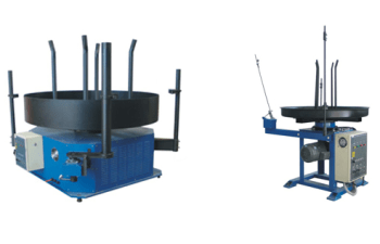 Decoilers and pay-offs for wire and strip