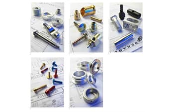 Screws and bolts on customers’ drawings