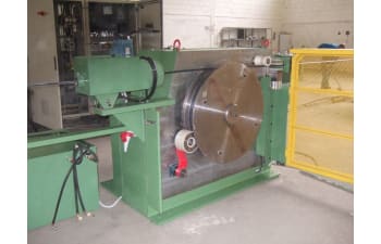 Wire drawing lines for the production of straightened, ribbed and cut-to-length bars