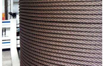 Cavi metallici in acciaio inox o zincato