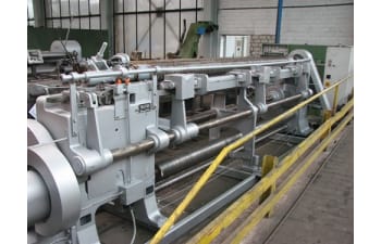 Used wire netting machines