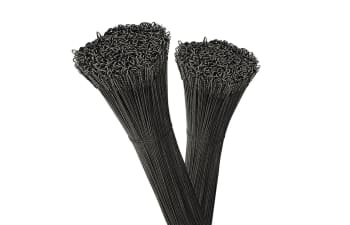 Iron wire for vertical baling presses