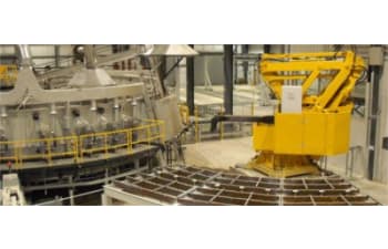 Steel Plant Furnaces: Rotary Hearth Furnace Systems Steel Applications