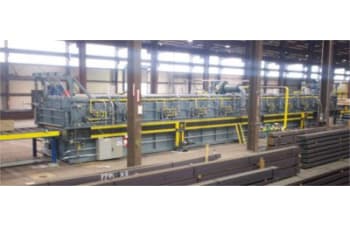 Steel Plant Furnaces: General Roller Hearth Furnace Systems