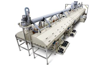 Nickel plating plants for stainless steel wires