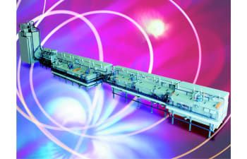 Single wire plating plants