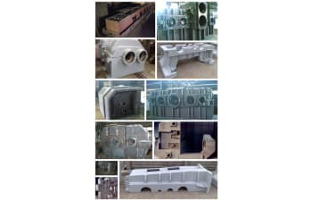Machines, plants and equipment carpentry