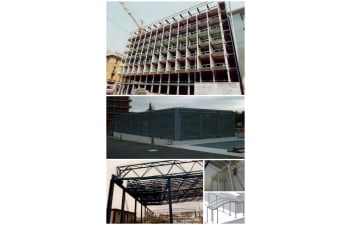 Industrial / civil carpentry