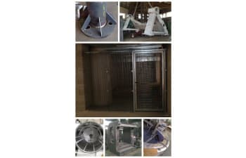 Metal carpentry