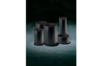 Plastic barrels for reels