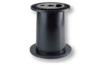 Plastic reels for magnet wire