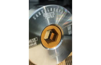 Tungsten carbide shaped wire drawing dies