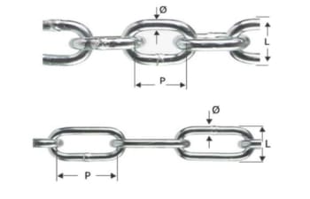 DIN 5685 “A” and “C” chain