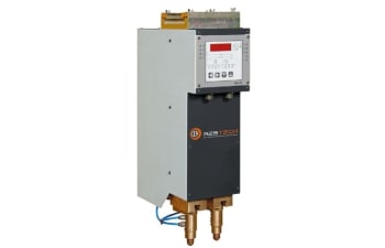 Twin spot modular welding unit