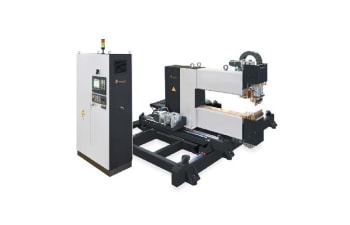 Multi-axis robotized welding equipment