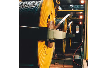 Bow cablers for the assembly of bare and/or insulated conductors