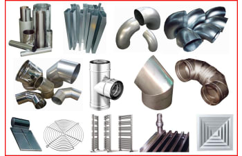 Welding machines for heating ventilation and air-conditioning